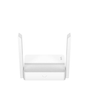 Cudy WR1200E trådløs router Hurtigt ethernet Dual-band (2,4 GHz / 5 GHz) Hvid