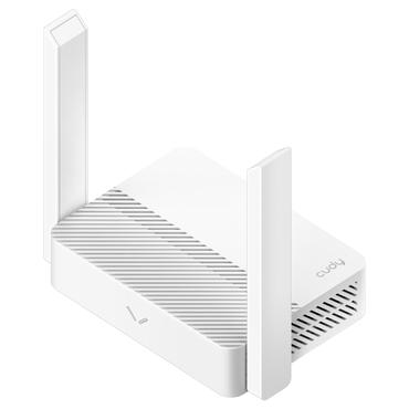 Cudy WR1200E trådløs router Hurtigt ethernet Dual-band (2,4 GHz / 5 GHz) Hvid