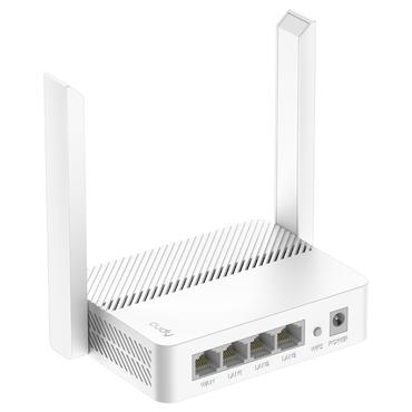 Cudy WR1200E trådløs router Hurtigt ethernet Dual-band (2,4 GHz / 5 GHz) Hvid