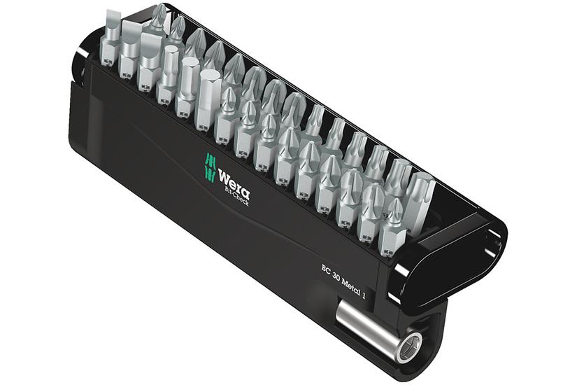 Wera BC 30 Metal 1 skruetr&aelig;kker bit 30 stk