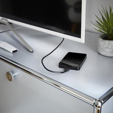 Intenso MEMORY PLAY - 2 TB - Ekstern HDD - 5400 rpm - USB 3.0