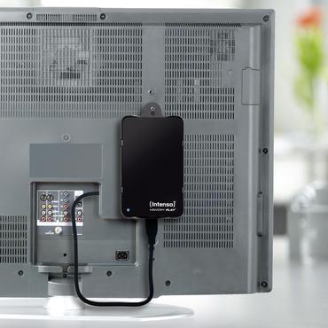 Intenso MEMORY PLAY - 2 TB - Ekstern HDD - 5400 rpm - USB 3.0