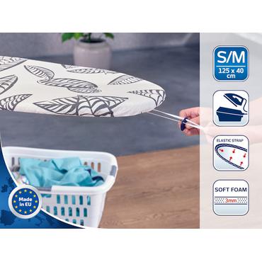 Leifheit Perfect Steam Air Board Express M Strygebræt, polstret top betræk Skum Flerfarvet