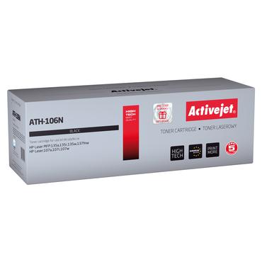 Activejet ATH-106N (erstatning HP W1106A; Supreme; 1000 sider; sort)