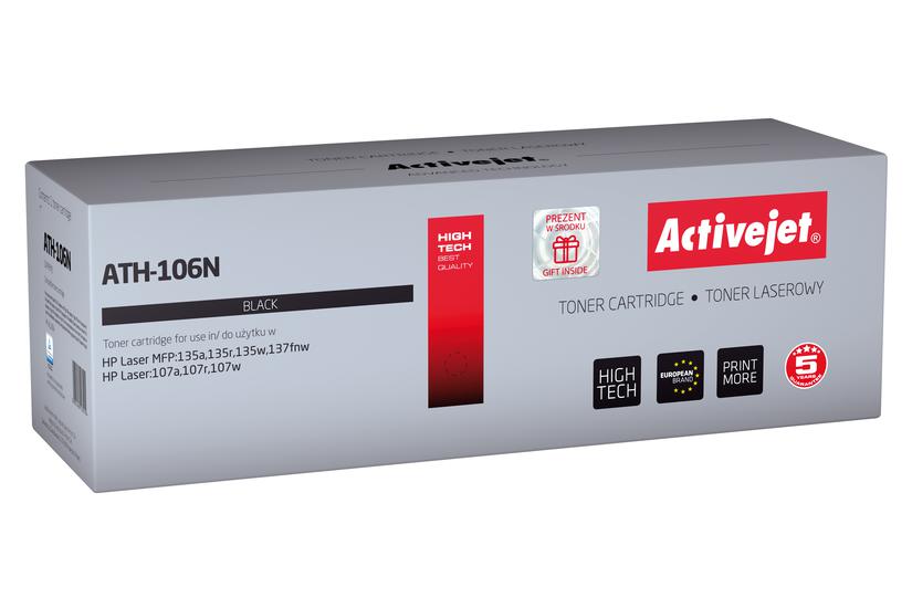 Activejet ATH-106N (erstatning HP W1106A; Supreme; 1000 sider; sort)