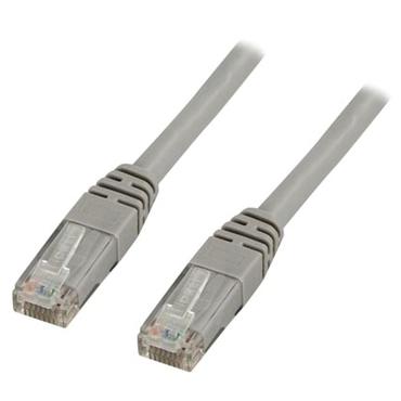 DELTACO Netværkskabel CAT6 (UTP) - 15 m - Grå