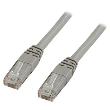 DELTACO Netværkskabel CAT6 (UTP) - 15 m - Grå