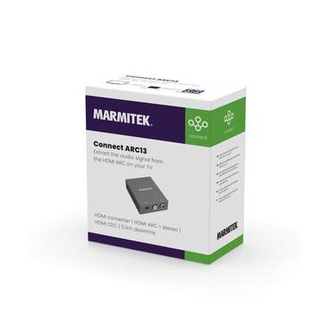 Marmitek Connect ARC13 HDMI Converter, ARC / Stereo, CEC, 5.1