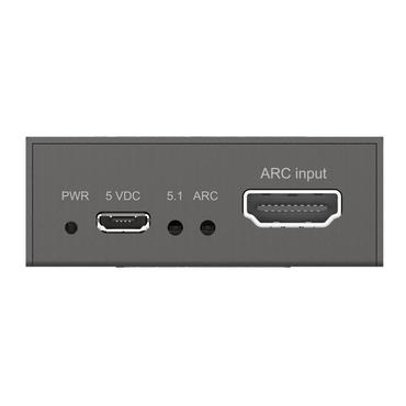 Marmitek Connect ARC13 HDMI Converter, ARC / Stereo, CEC, 5.1