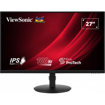 Viewsonic VG2708A computerskærm 68,6 cm (27") 1920 x 1080 pixel Fuld HD LED Sort