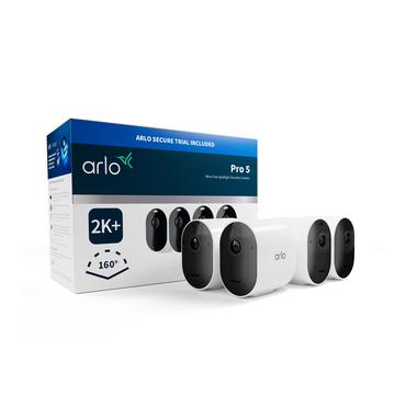 Arlo Pro 5 - n&auml;tverks&ouml;vervakningskamera
