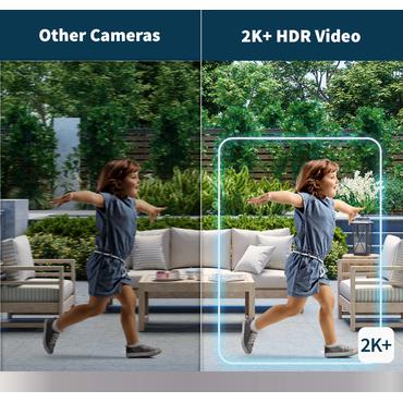 Arlo Pro 5 - n&auml;tverks&ouml;vervakningskamera