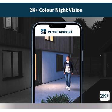 Arlo Pro 5 - n&auml;tverks&ouml;vervakningskamera