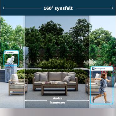 Arlo Pro 5 - n&auml;tverks&ouml;vervakningskamera