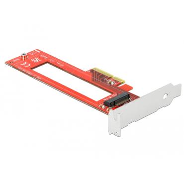 Delock Delock PCI Express x4 Card to 1 x M.3 / NF1 Slot - lagringskontrol - NVMe - PCIe 3.0 x4