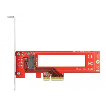 Delock Delock PCI Express x4 Card to 1 x M.3 / NF1 Slot - lagringskontrol - NVMe - PCIe 3.0 x4