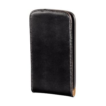 Hama Smart Case mobiltelefon etui Flipetui Sort
