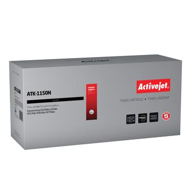 Activejet Tonerpatron ATK-1150N (Kyocera erstatning TK-1150; Supreme; 3000 sider; sort)