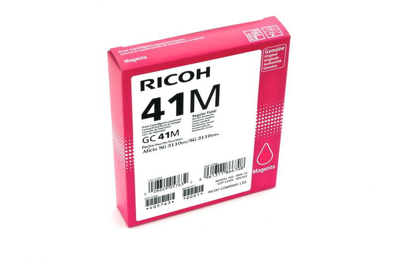 Ricoh - magenta - original - bl&auml;ckpatron