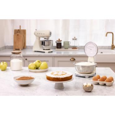 Smeg KSF01CRWW køkken- og diætvægt Cremefarvet Bordplade Elektronisk køkkenvægt