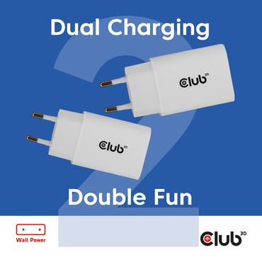 2-Pack USB-C&reg; Charger 30Watt White