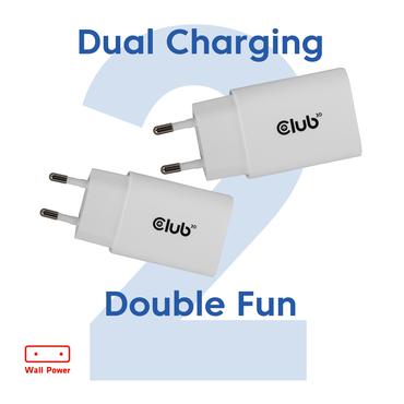 2-Pack USB-C&reg; Charger 30Watt White