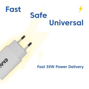 2-Pack USB-C&reg; Charger 30Watt White