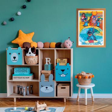 Clementoni Supercolor 25042 puslespil 104 stk Tegnefilm