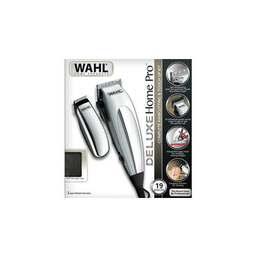 Wahl 79305-1316 sk&aelig;g- og h&aring;rtrimmer Krom, S&oslash;lv