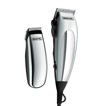 Wahl 79305-1316 sk&aelig;g- og h&aring;rtrimmer Krom, S&oslash;lv