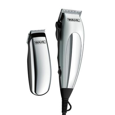 Wahl 79305-1316 sk&aelig;g- og h&aring;rtrimmer Krom, S&oslash;lv