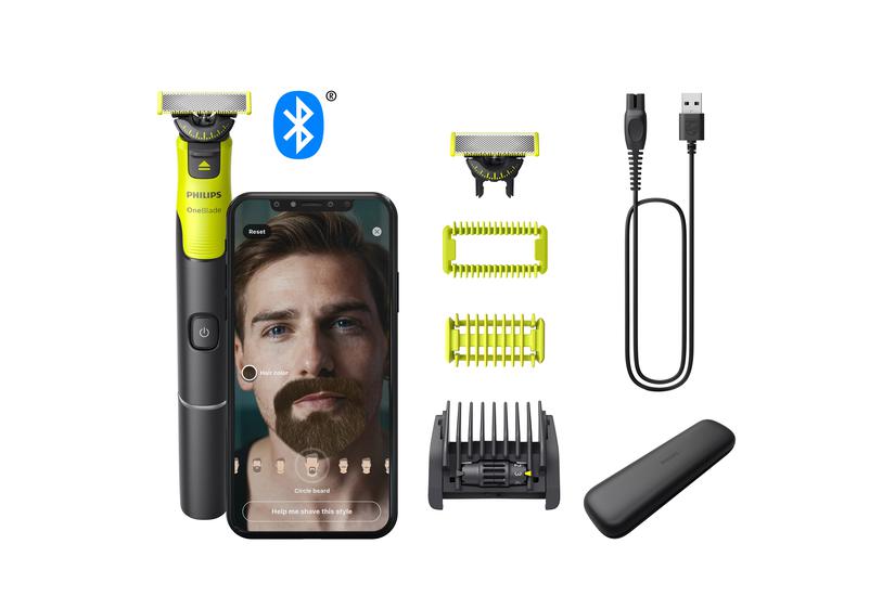 Philips OneBlade 360 QP4631 - trimmer - limegr&ouml;n/kolgr&aring;