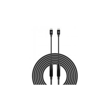 Manhattan 355971 USB-kabel USB 3.2 Gen 2 (3.1 Gen 2) 5 m USB C Sort