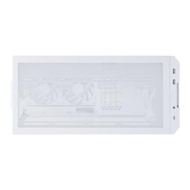 Lian Li LANCOOL 207 White  PC-Gehäuse