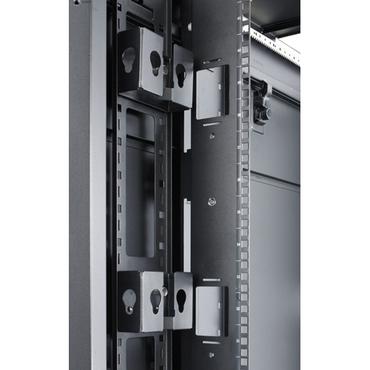 APC Cable Containment Brackets with PDU Mounting - monteringsf&auml;sten f&ouml;r PDU