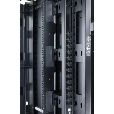 APC Cable Containment Brackets with PDU Mounting - monteringsf&auml;sten f&ouml;r PDU