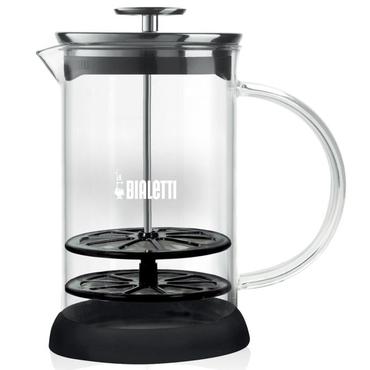 Bialetti 4410 Mælkeskummer og varmeapparat Handheld electric milk frother Sort, Transparent