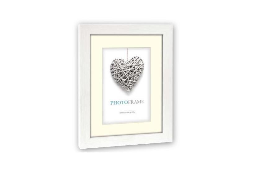 ZEP Regent 4 Enkelt billedramme Hvid, Gul