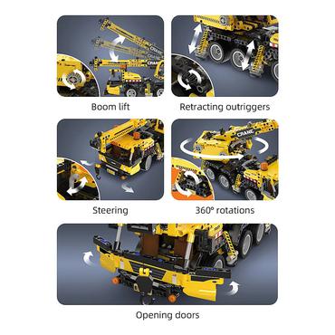 Jamara CaDA Mobile crane