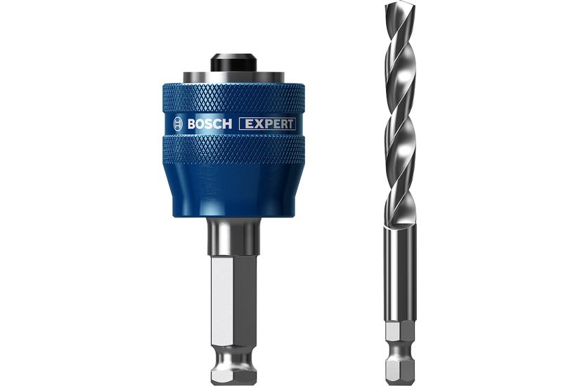 Bosch Expert Power Change Plus HEX11 - bit adapter with drill bit - 2 delar