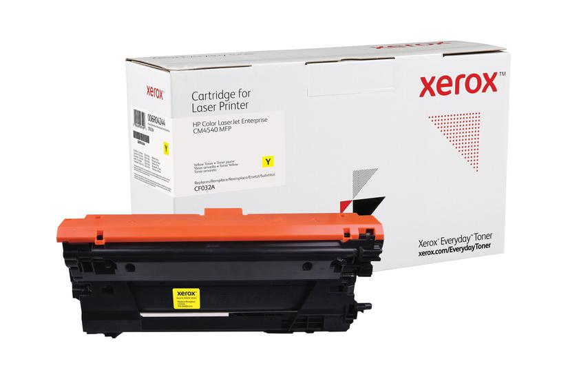 Everyday - gul - kompatibel - tonerpatron (alternativ til: HP CF032A)