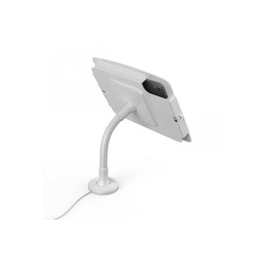 Compulocks iPad 10.2" Space Enclosure Flex Arm Mount monteringssats - för surfplatta - vit