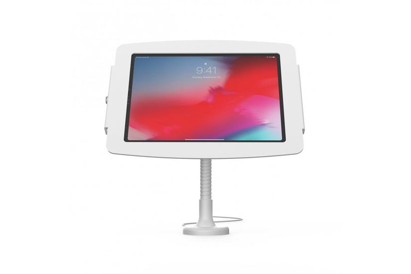 Compulocks iPad 10.2" Space Enclosure Flex Arm Mount monteringssats - för surfplatta - vit