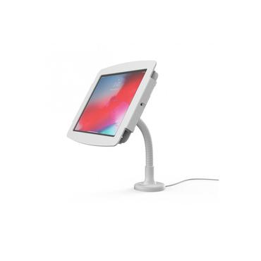 Compulocks iPad 10.2" Space Enclosure Flex Arm Mount monteringssats - för surfplatta - vit