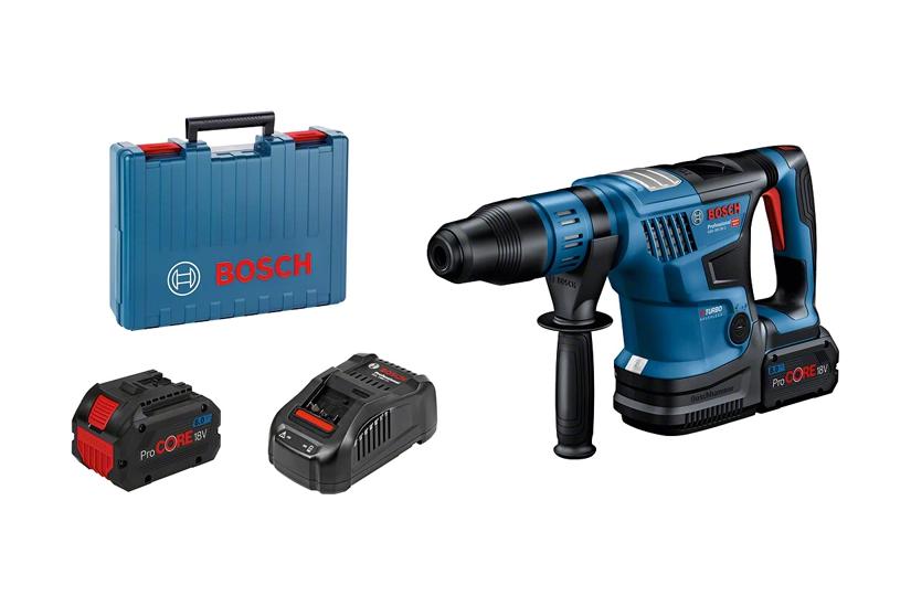 Bosch GBH 18V-36 C Professional - roterande hammare - sladdl&ouml;s - 2 batterier
