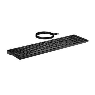 HP Desktop 320K - tastatur - fransk Indgangsudstyr