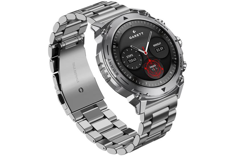 Garett Smartwatch - AMOLED - Android 8.0 and newer, iOS 13.0 and newer - 466 x 466 pixel