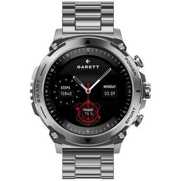 Garett Smartwatch - AMOLED - Android 8.0 and newer, iOS 13.0 and newer - 466 x 466 pixel