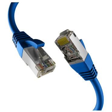 EFB CAT8.1 BLAU 1m RJ45 PATCHKABEL S/FTP PIMF