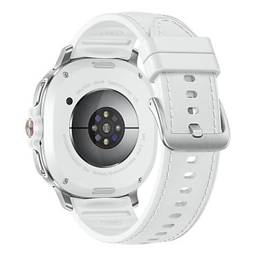 Samsung Galaxy Watch 8 Classic 3,3 cm (1.3") AMOLED 46 mm Digital 438 x 438 pixel Berøringsskærm 4G Sølv Wi-Fi GPS (satellit)